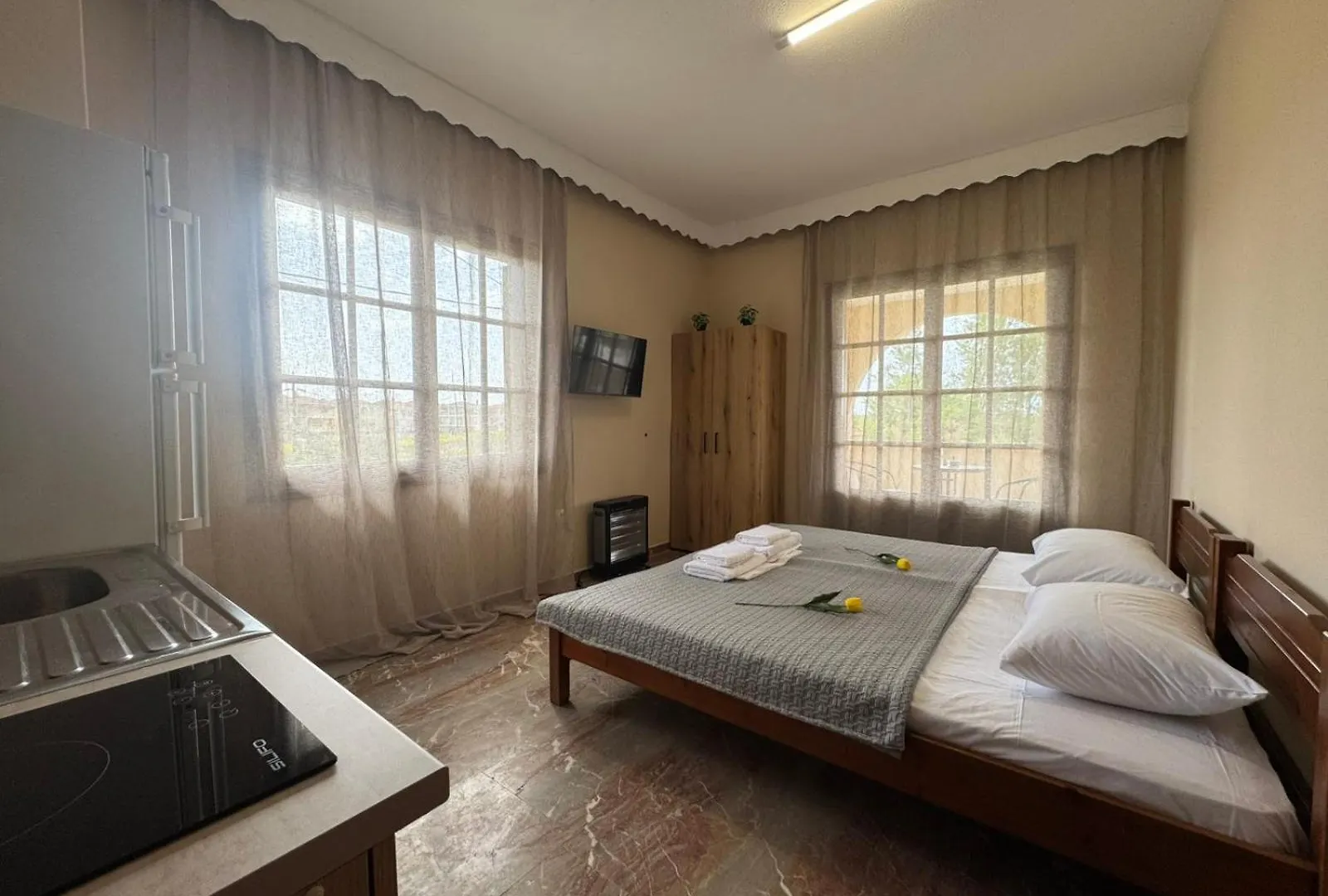 The Peaceful Villa Paralia Dionysiou Apartment