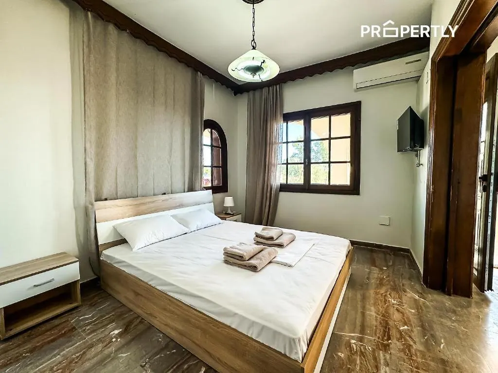 Apartment The Peaceful Villa Paralia Dionysiou