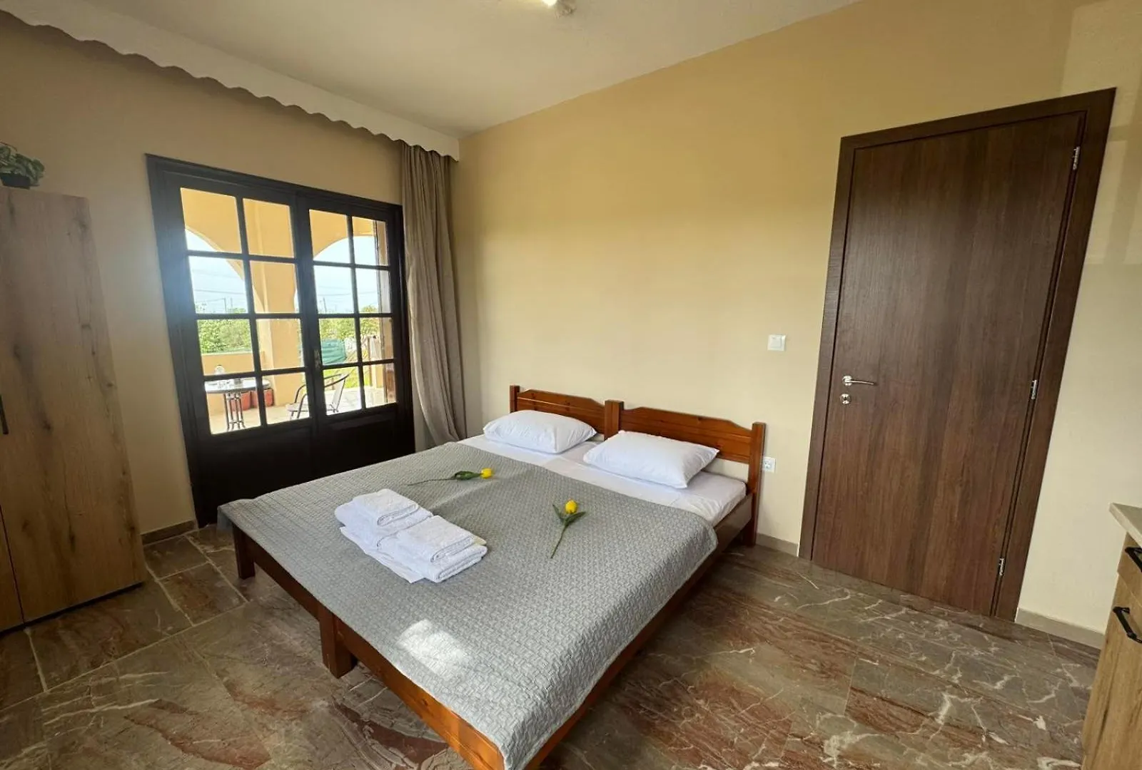 Apartment The Peaceful Villa Paralia Dionysiou