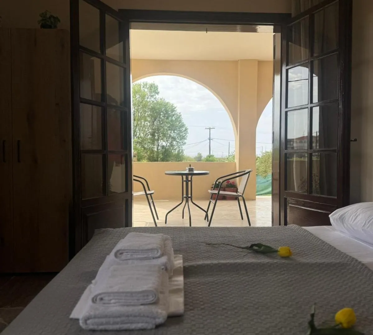 Apartment The Peaceful Villa Paralia Dionysiou
