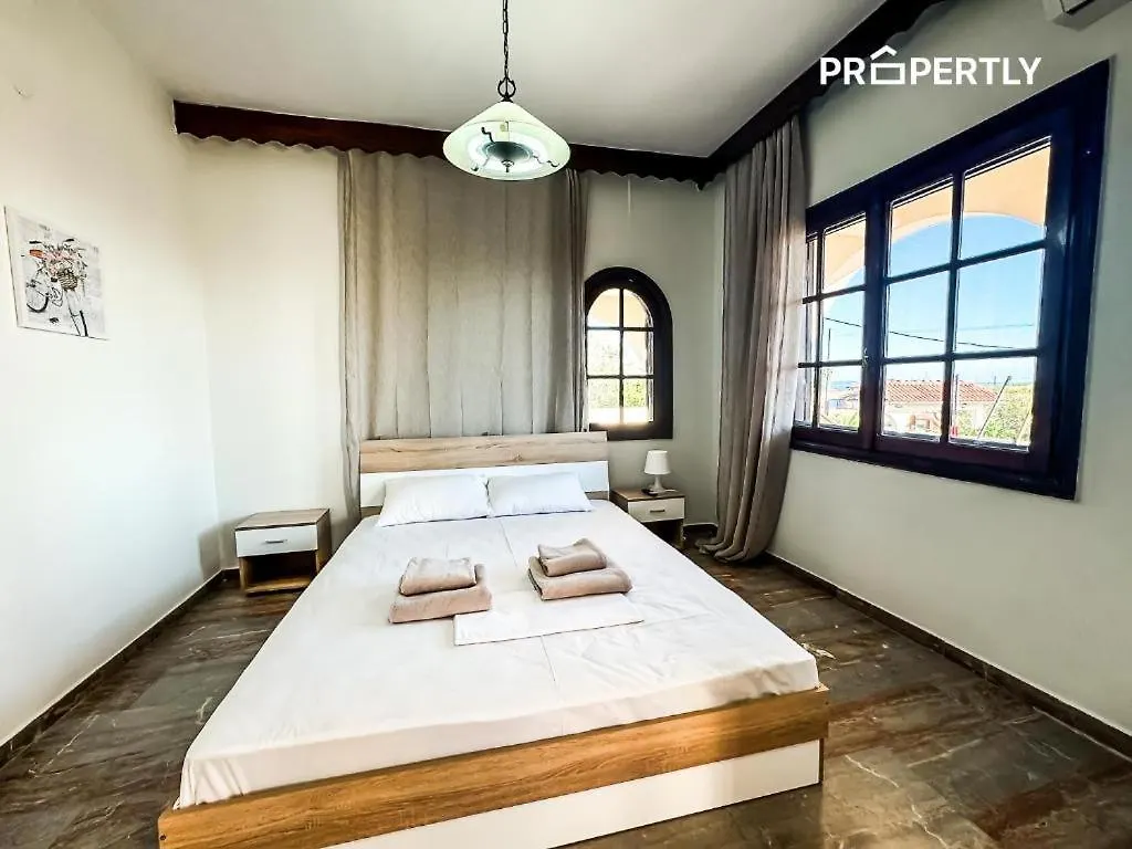 Apartment The Peaceful Villa Paralia Dionysiou
