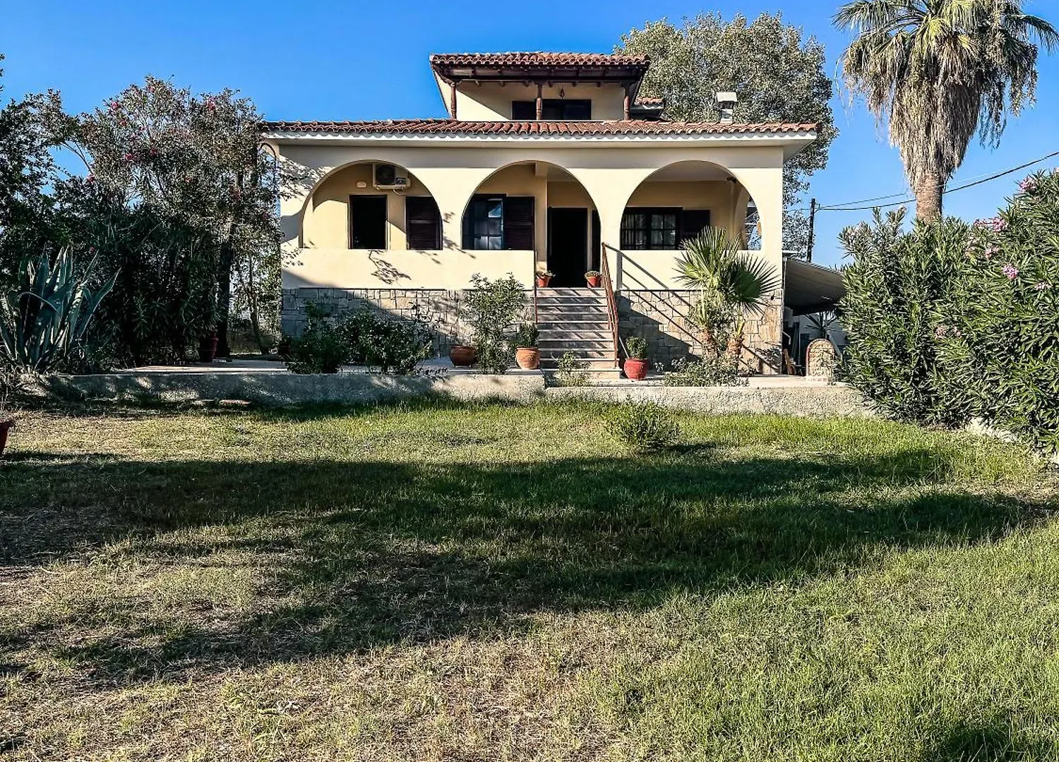 Apartment The Peaceful Villa Paralia Dionysiou Greece