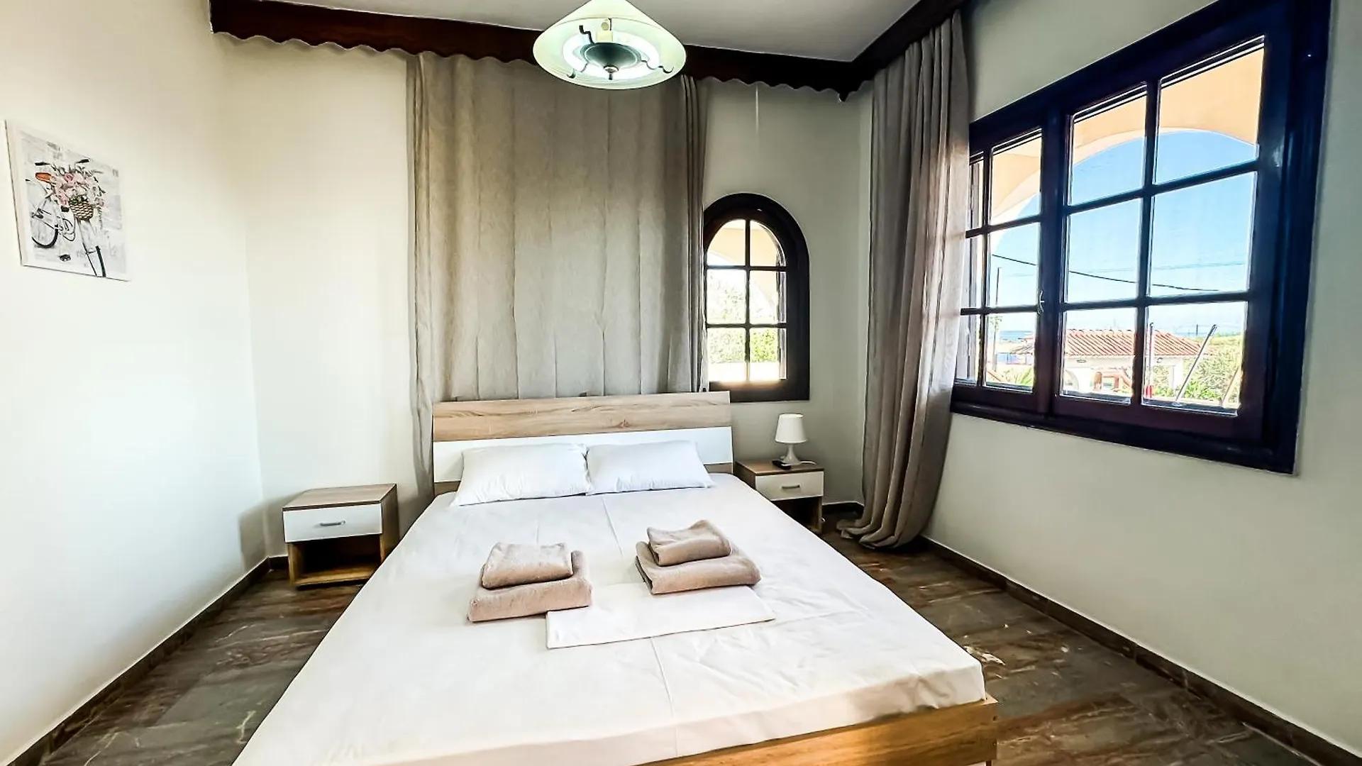 The Peaceful Villa Paralia Dionysiou Apartment
