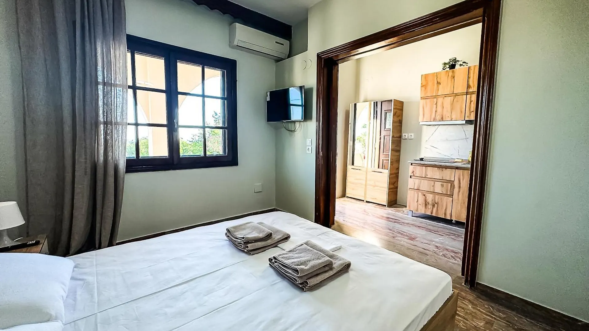 Apartment The Peaceful Villa Paralia Dionysiou