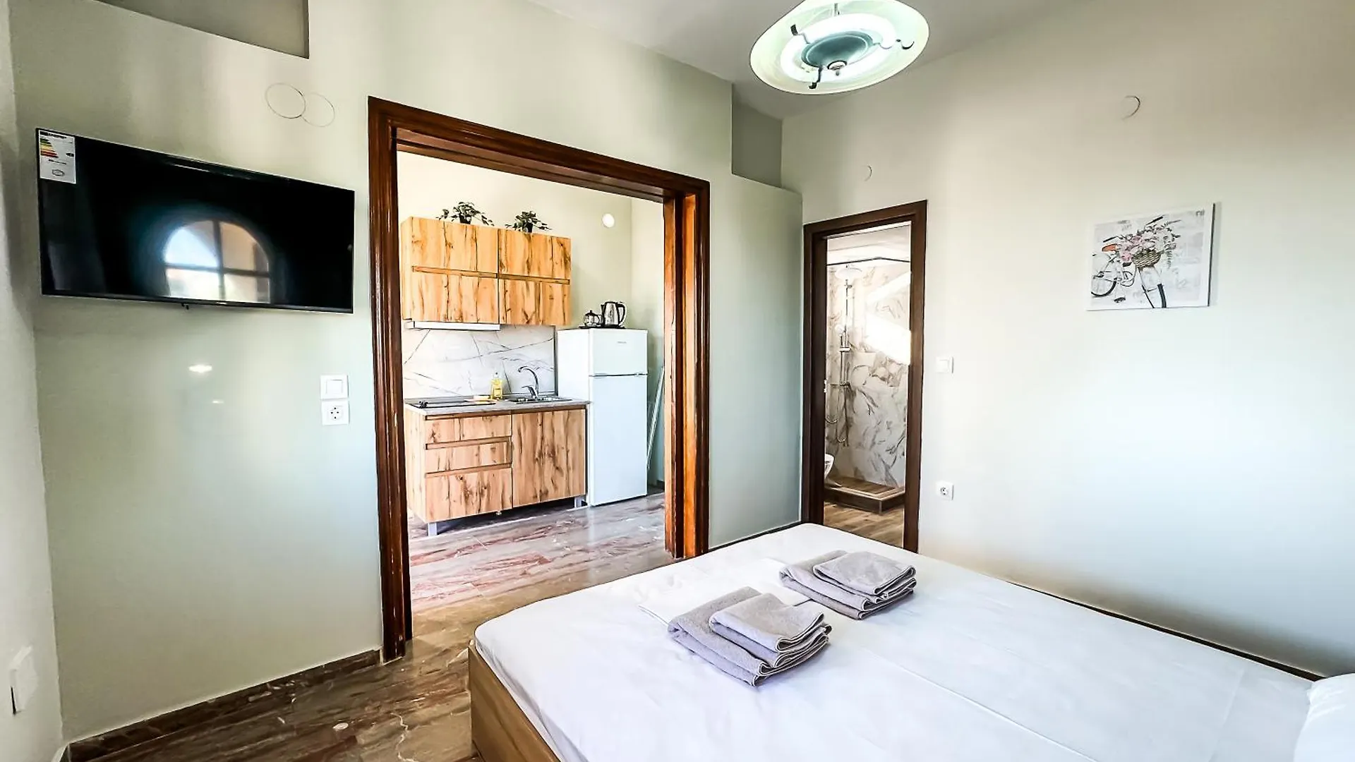 The Peaceful Villa Paralia Dionysiou Apartment