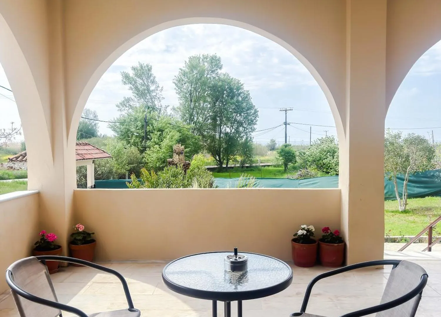 Apartment The Peaceful Villa Paralia Dionysiou