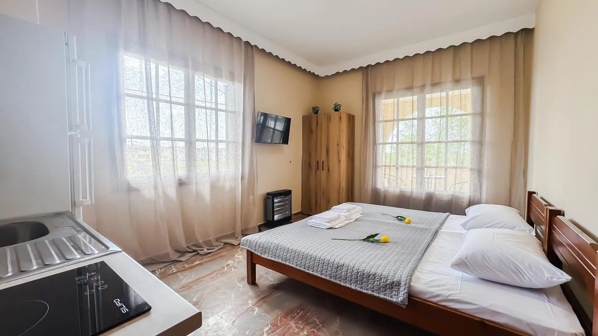 Apartment The Peaceful Villa Paralia Dionysiou
