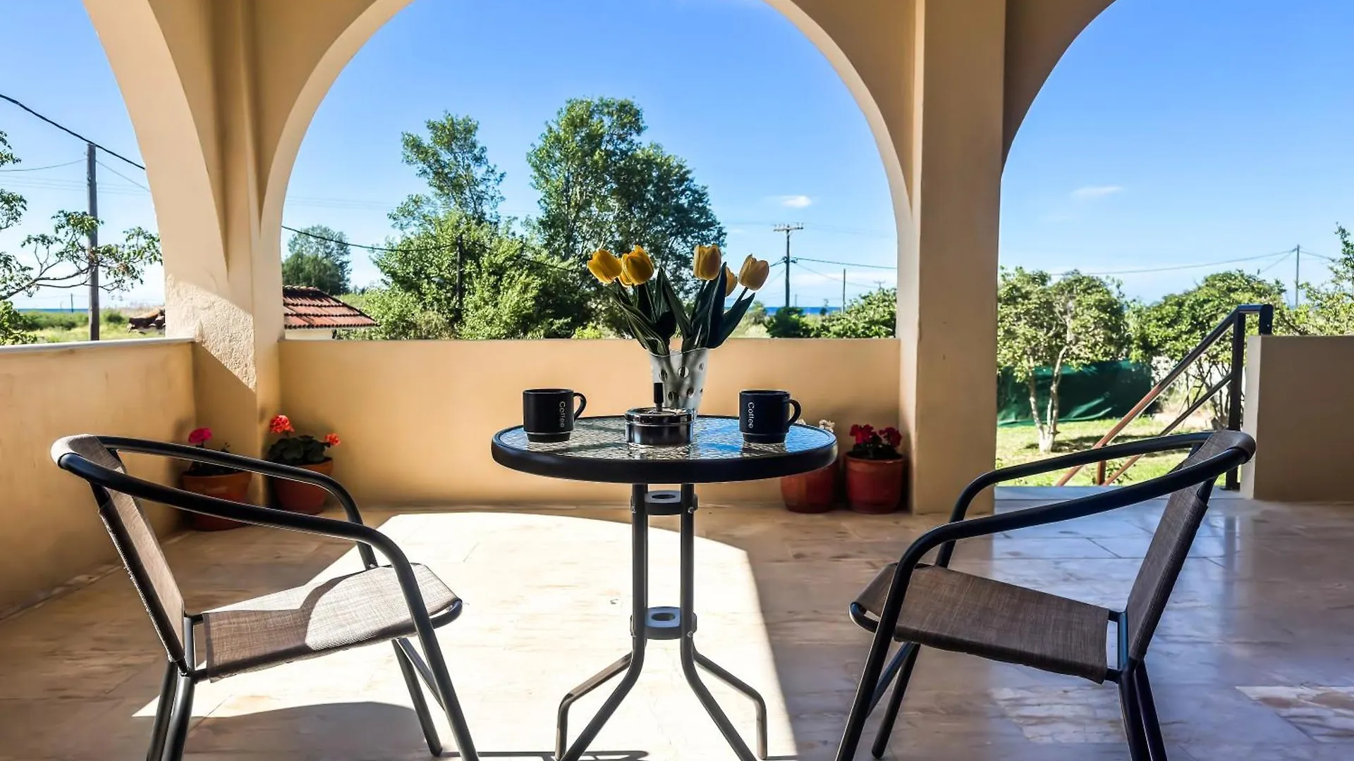 פראליה דיוניסיו The Peaceful Villa דירה