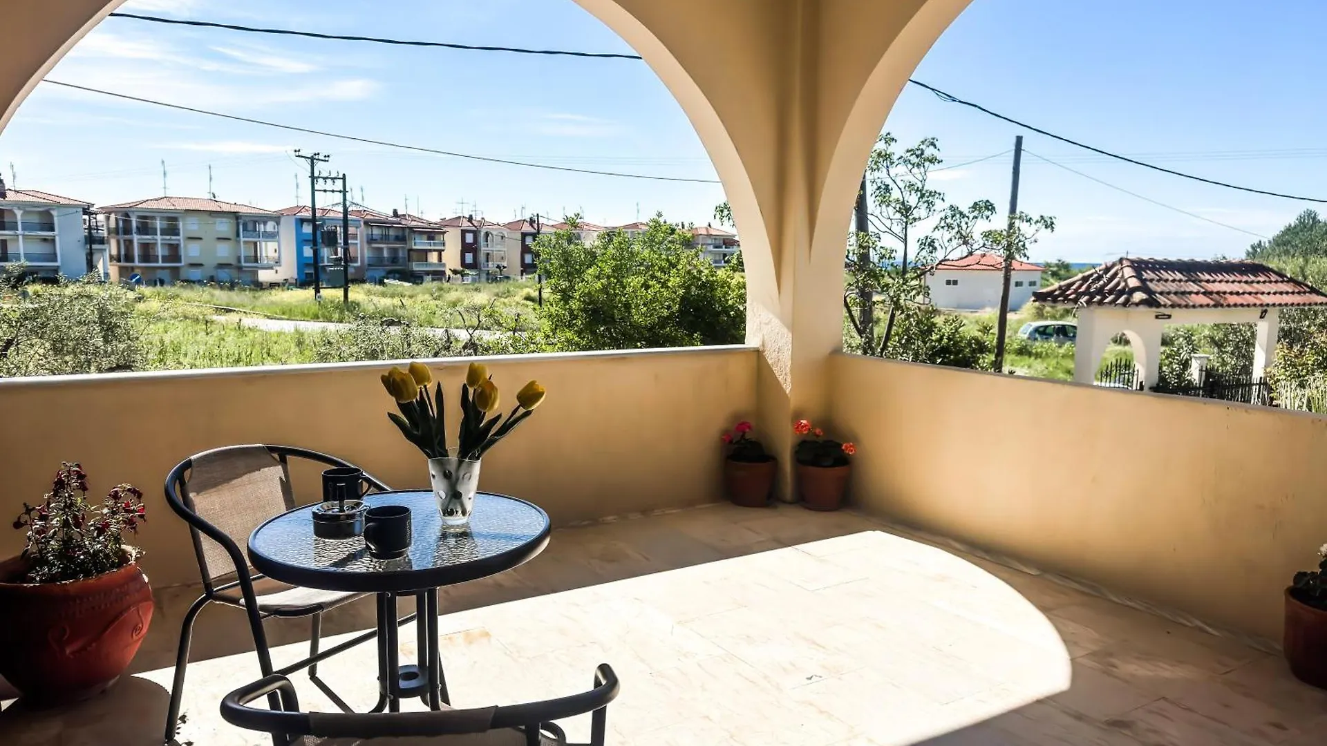 Apartment The Peaceful Villa Paralia Dionysiou Greece
