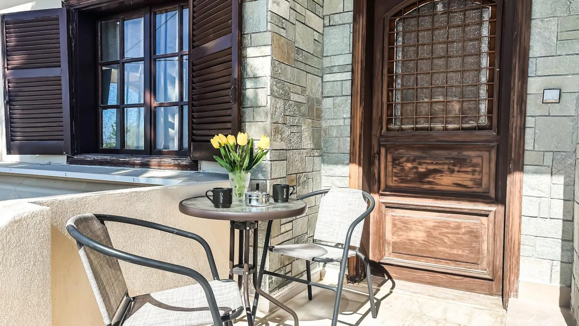 Apartment The Peaceful Villa Paralia Dionysiou