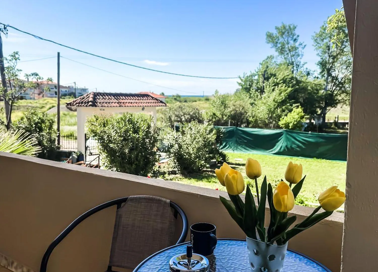 The Peaceful Villa Paralia Dionysiou